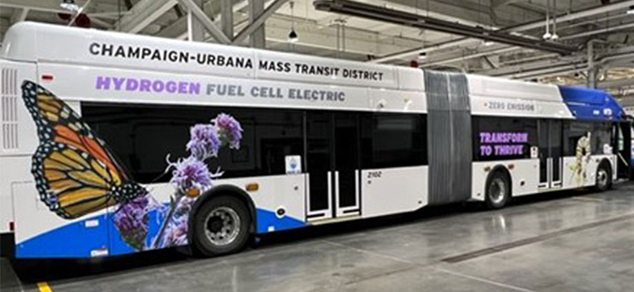 Champaign-Urbana Mass Transit District Bus